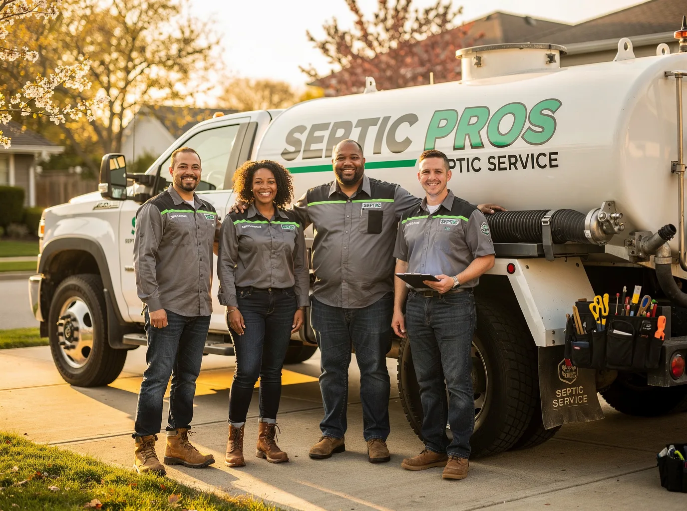 Septic Tank Pumping company in Des Lacs, ND
