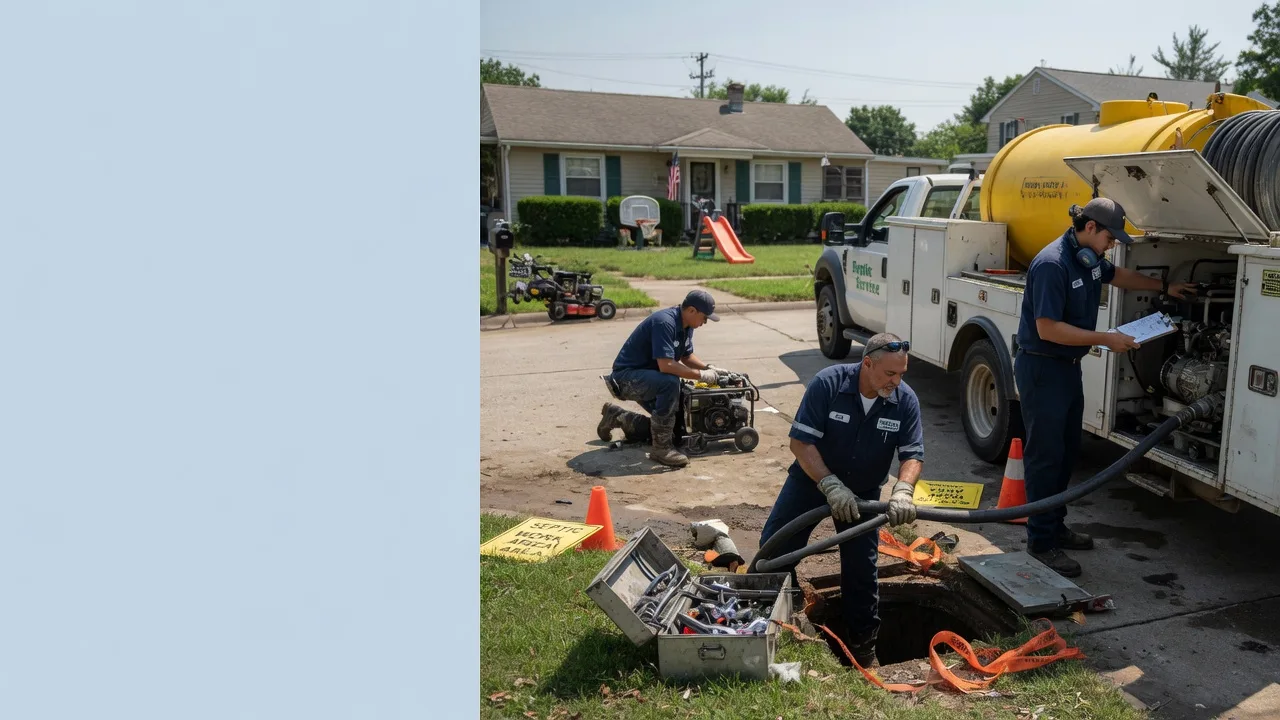 Septic Tank Pumping in Des Lacs, ND near me